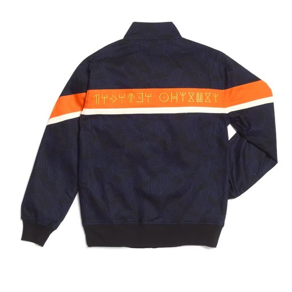 Disney Parks Marvel Black Panther World of Wakanda Zipper Track Jacket Adult - Picture 4 of 6